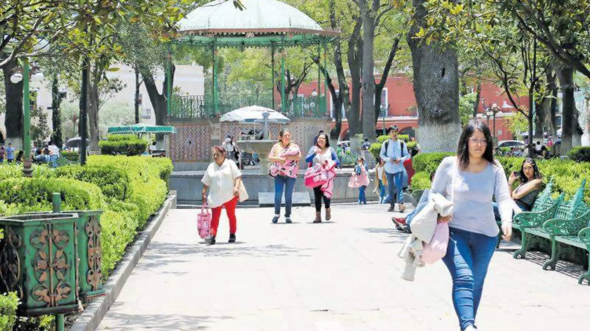 Personas, Tlaxcala, Parque